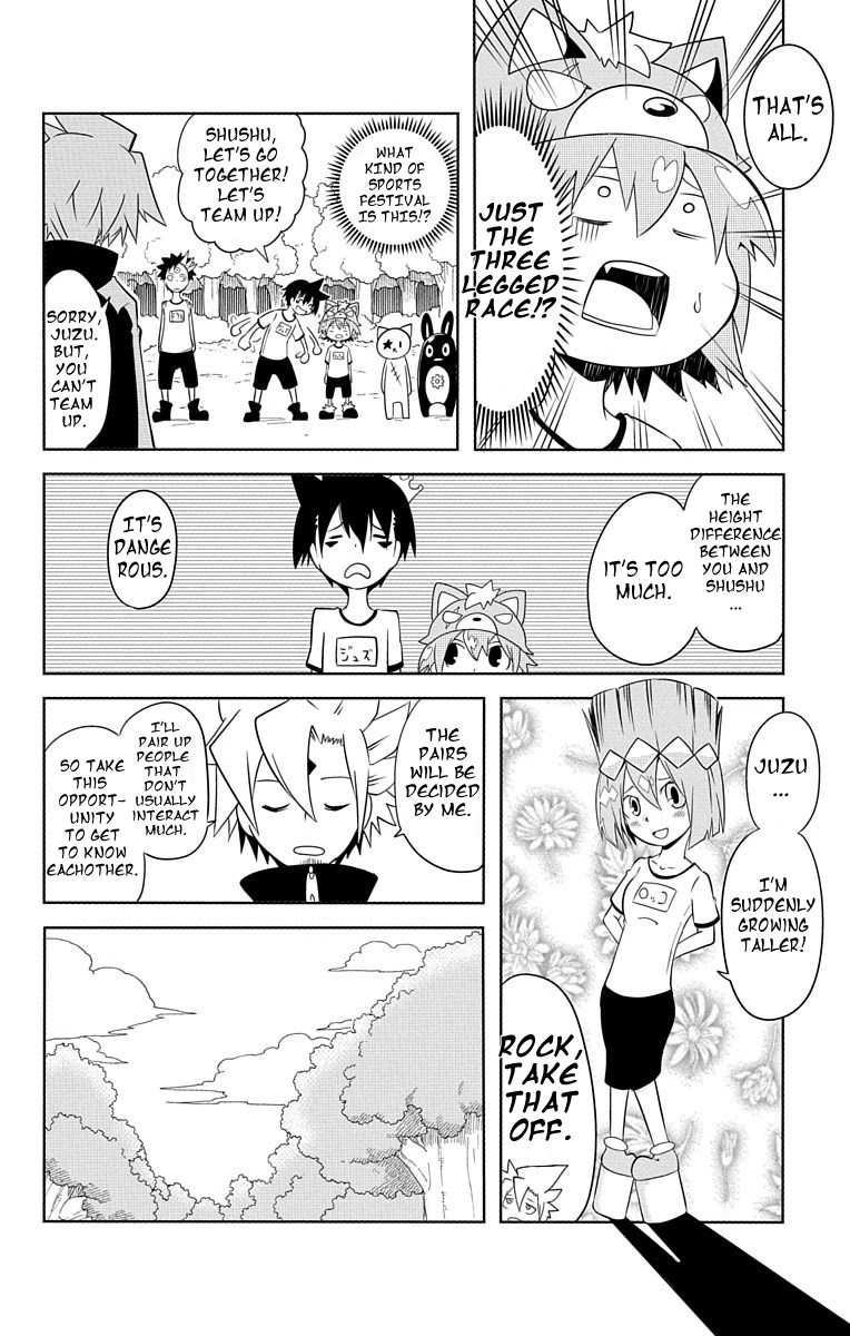 Gakumon! - Ookami Shoujo Wa Kujikenai - Chapter 11: Sports Festival Practice