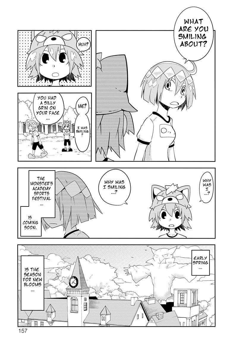 Gakumon! - Ookami Shoujo Wa Kujikenai - Chapter 11: Sports Festival Practice