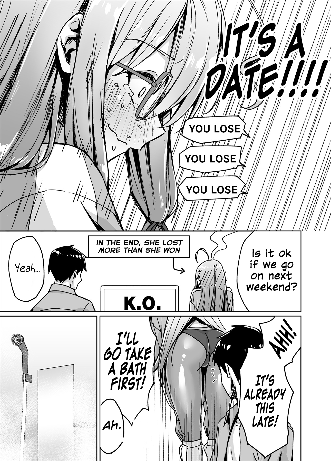 Somehow, I Started Living With A Neet Otaku Kunoichi - Chapter 26