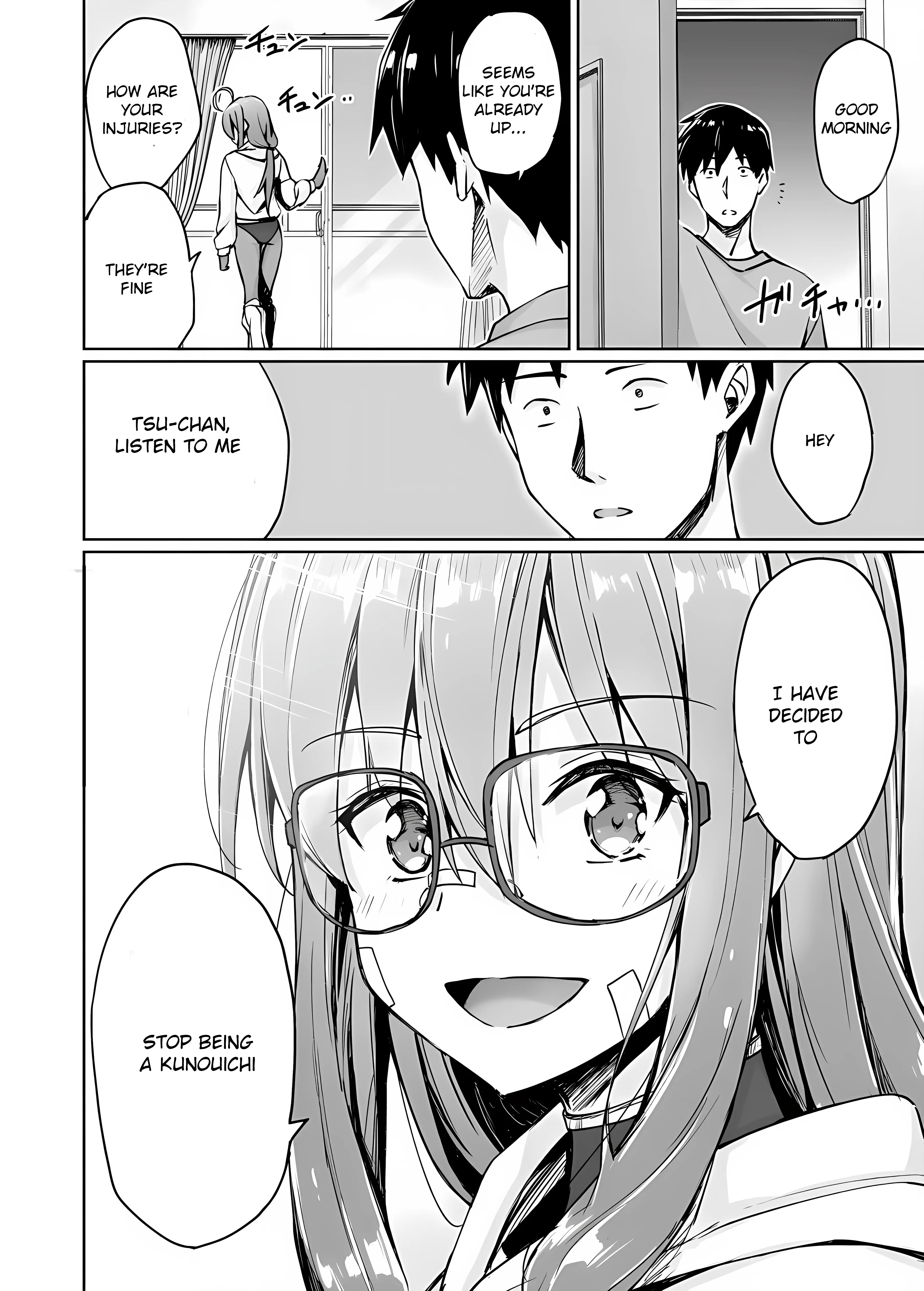 Somehow, I Started Living With A Neet Otaku Kunoichi - Chapter 41