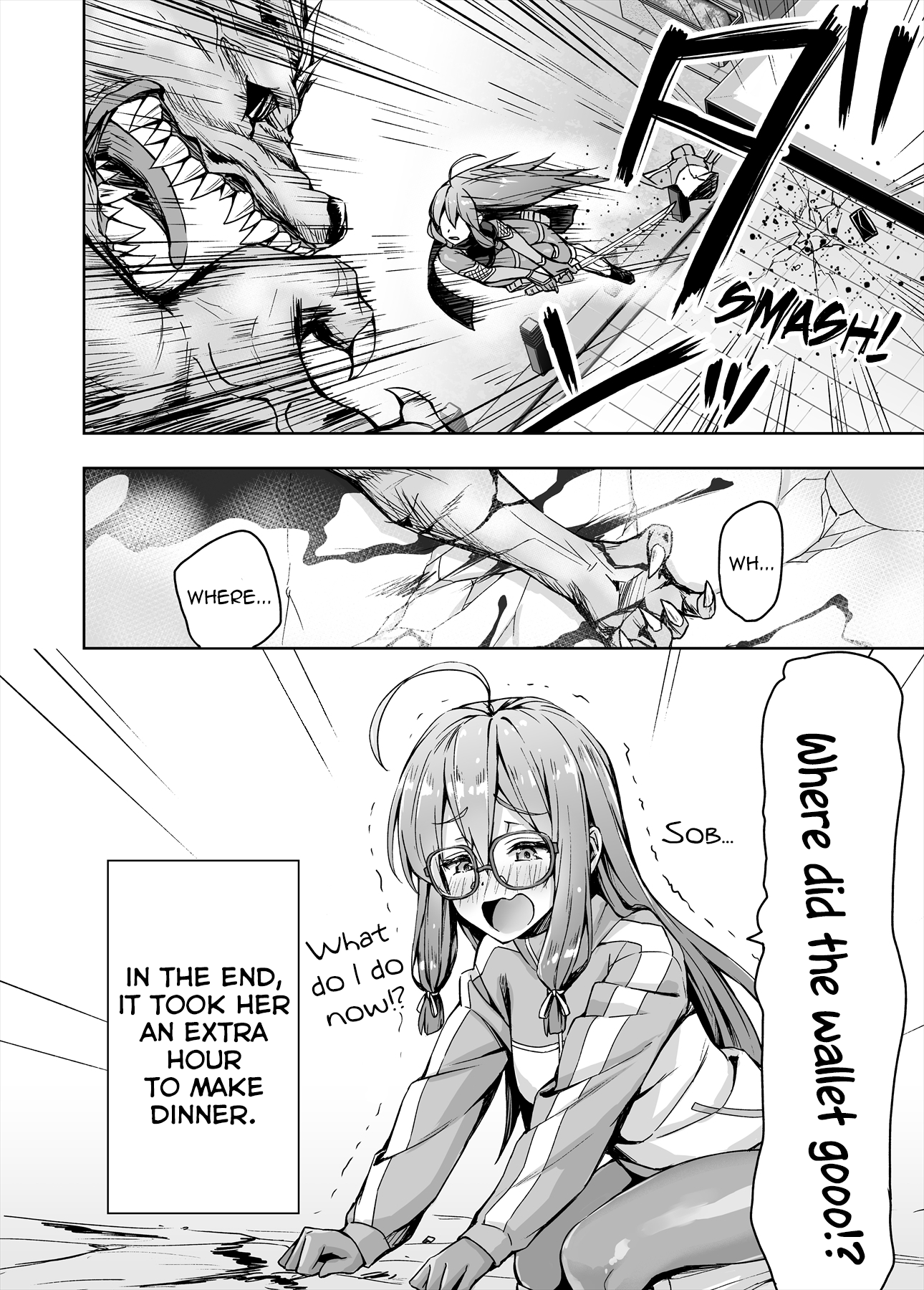 Somehow, I Started Living With A Neet Otaku Kunoichi - Chapter 6