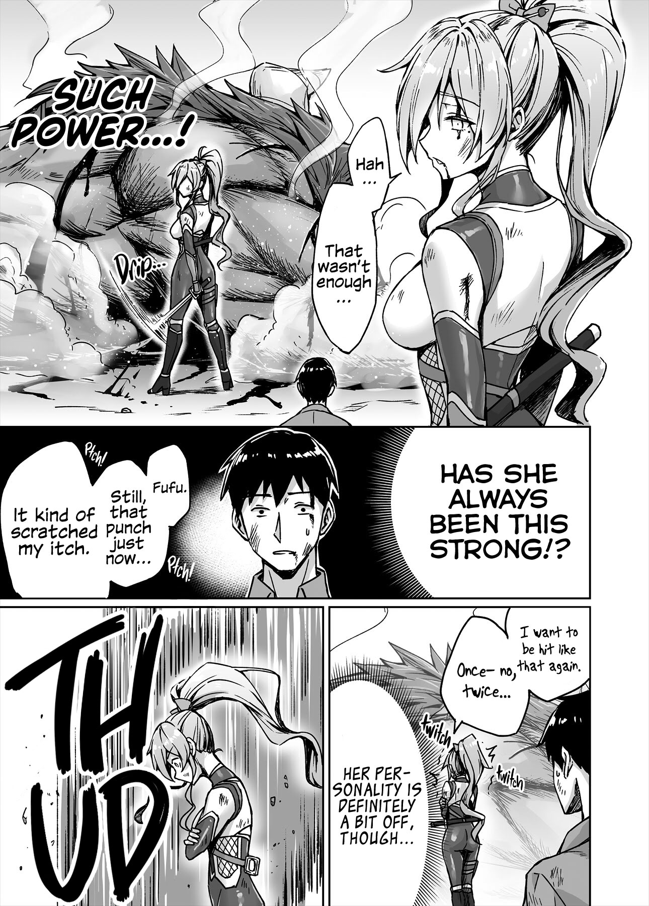 Somehow, I Started Living With A Neet Otaku Kunoichi - Chapter 17