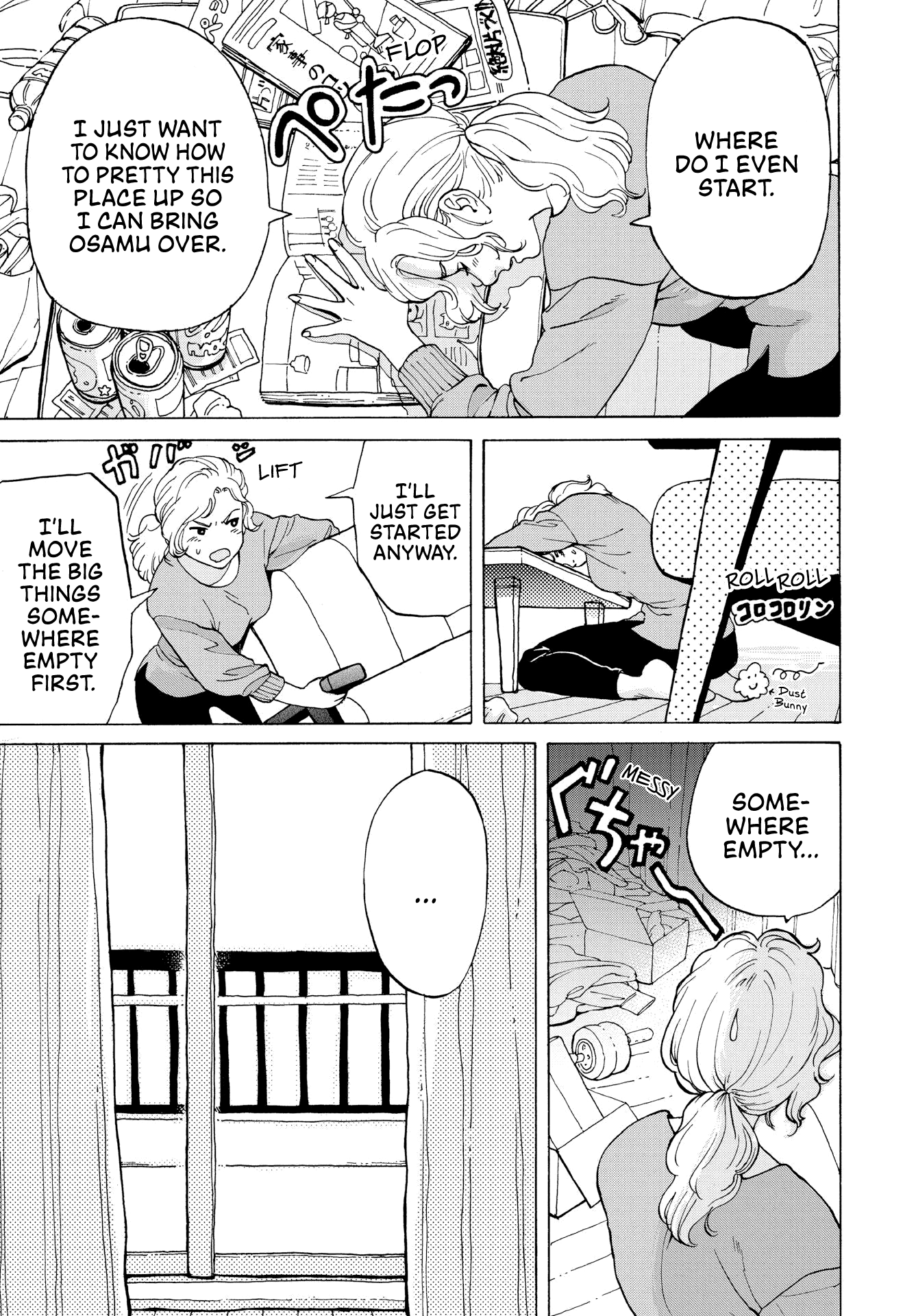 Kanojo Wa Kyou Mo Katazukanai - Vol.1 Chapter 2: Room 2