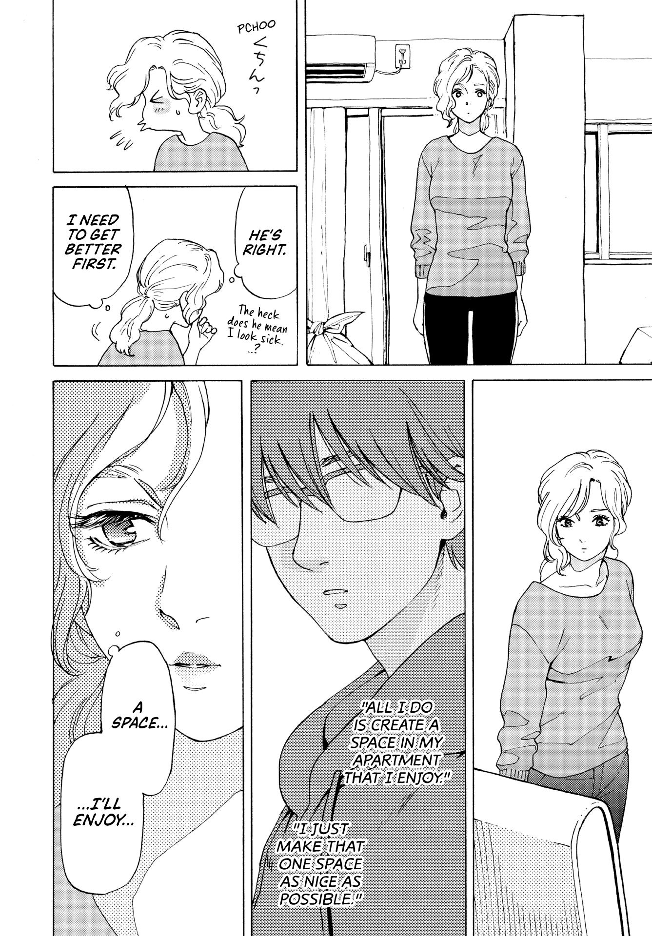 Kanojo Wa Kyou Mo Katazukanai - Vol.1 Chapter 2: Room 2