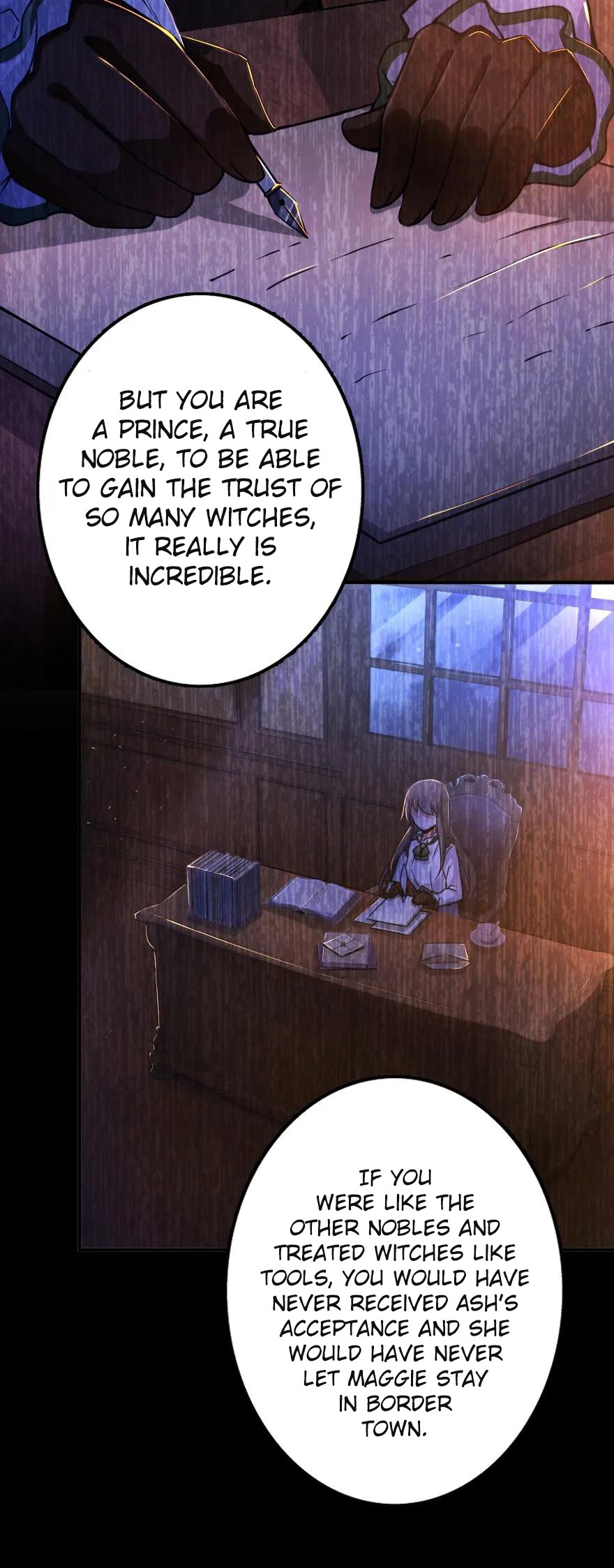 Release That Witch - Chapter 149: Chemistry Accident