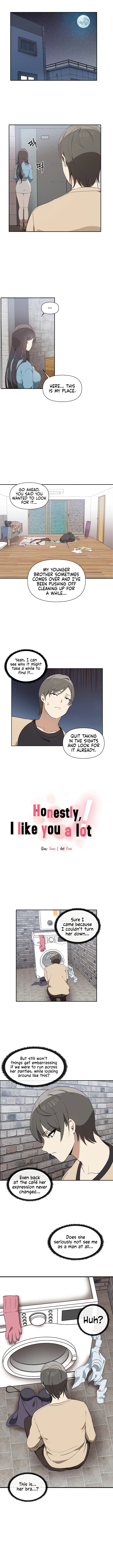 Honestly, I Like You A Lot! - Chapter 3