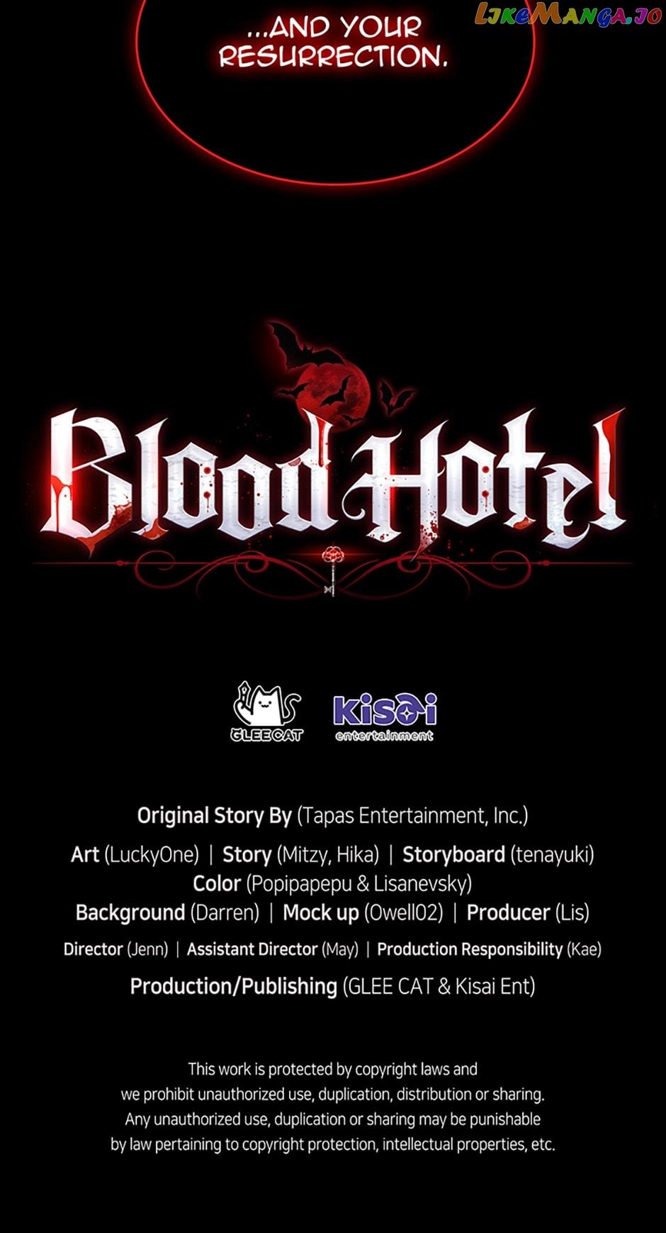 Blood Hotel - Chapter 22