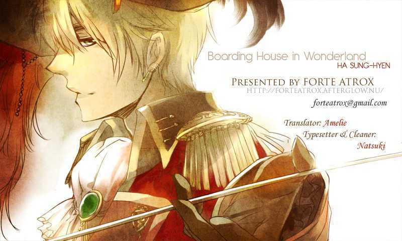 Boarding House In Wonderland - Vol.1 Chapter 4 : Me? A Princess?