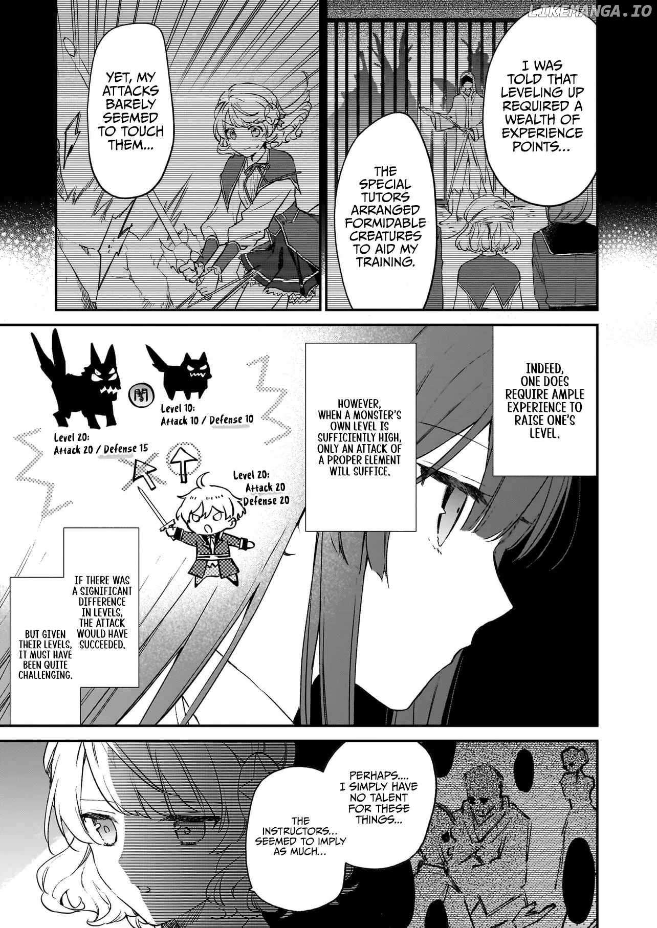 Villainess Level 99 ~I May Be The Hidden Boss But I'm Not The Demon Lord~ - Chapter 21.3