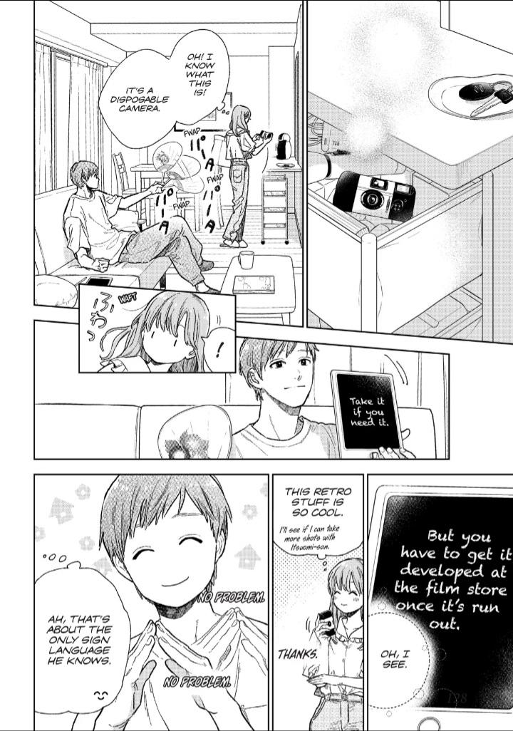 Yubisaki To Renren - Chapter 28