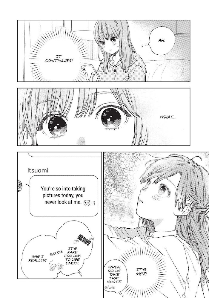 Yubisaki To Renren - Chapter 21