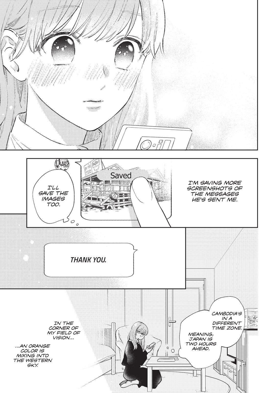 Yubisaki To Renren - Chapter 11