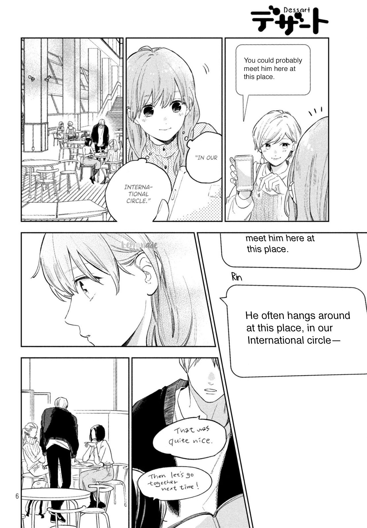 Yubisaki To Renren - Chapter 2: Towars Love