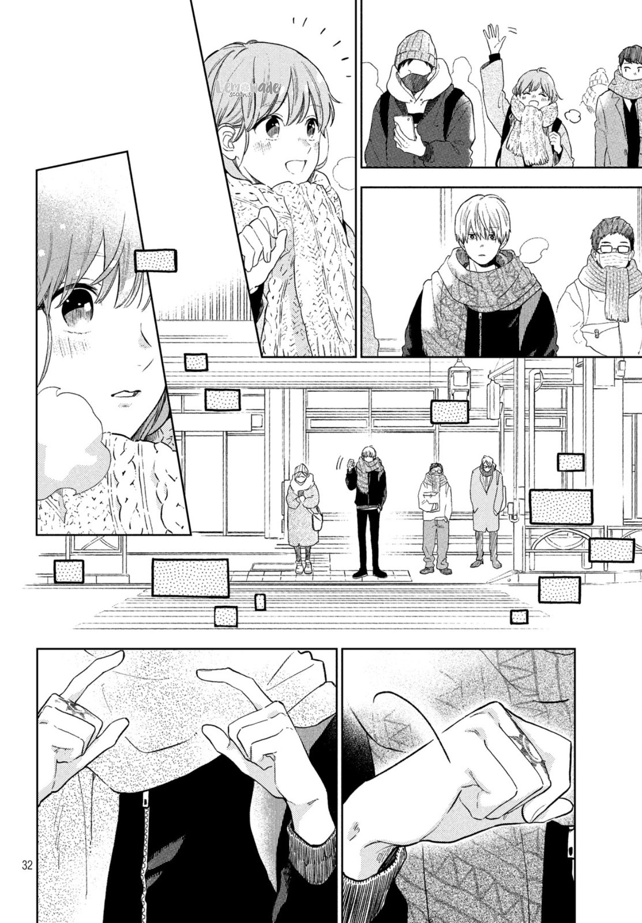 Yubisaki To Renren - Chapter 2: Towars Love