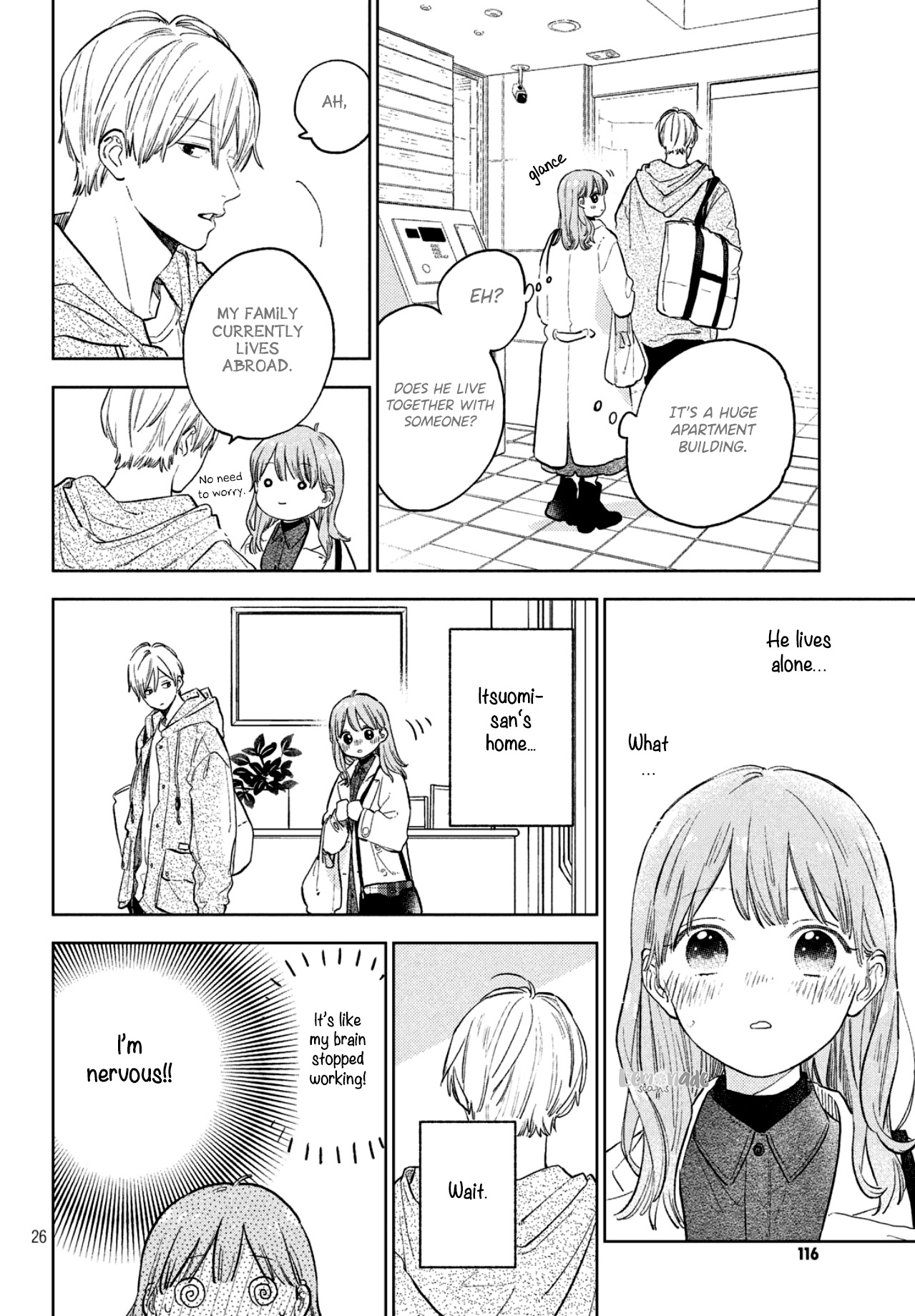 Yubisaki To Renren - Vol.2 Chapter 6: Voice And Wavelength