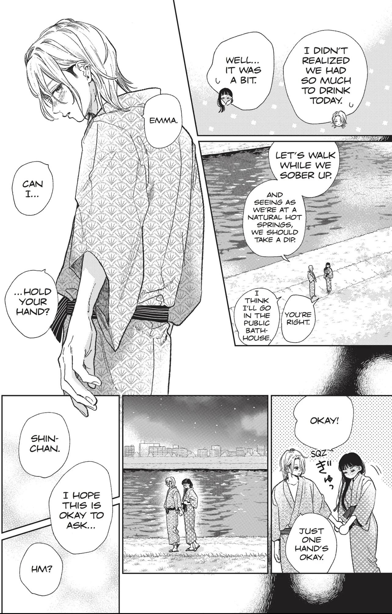 Yubisaki To Renren - Chapter 32