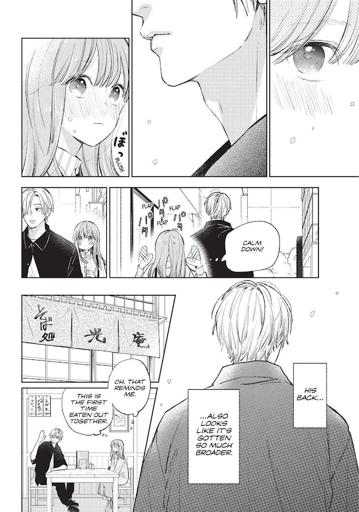 Yubisaki To Renren - Chapter 12