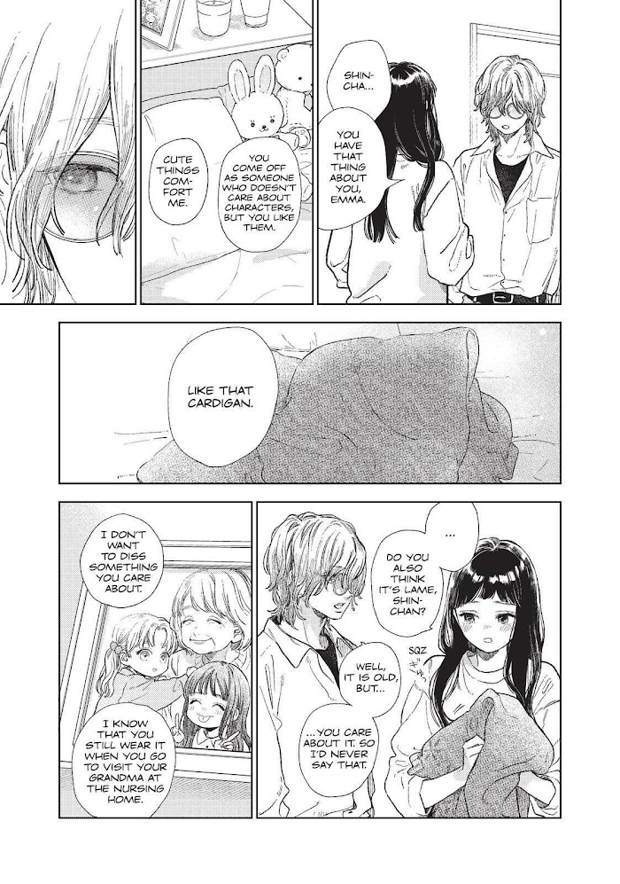 Yubisaki To Renren - Chapter 23