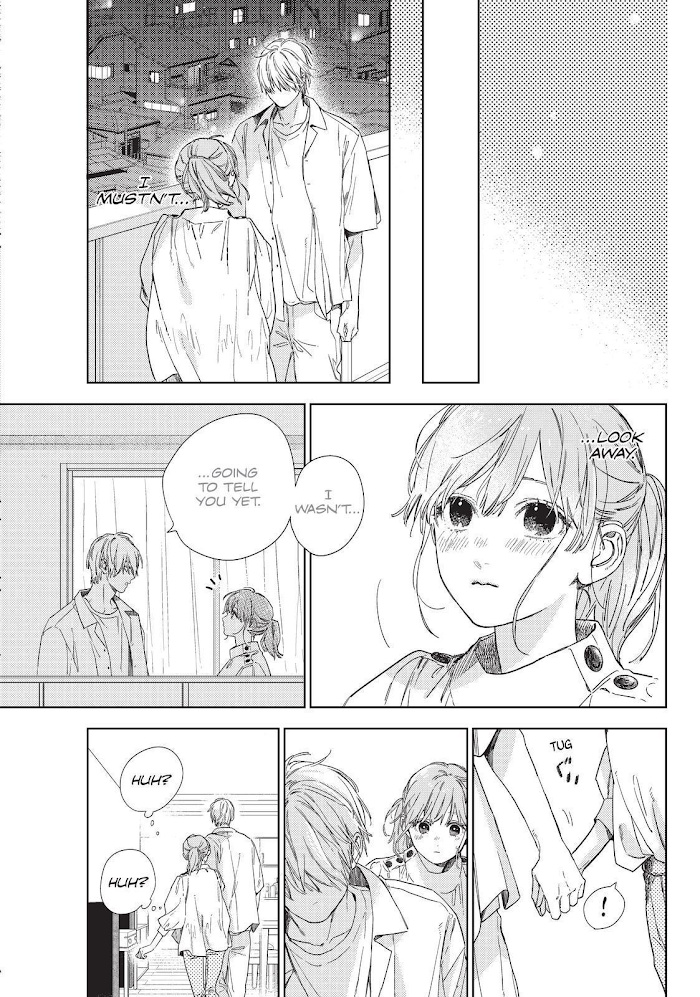 Yubisaki To Renren - Chapter 25