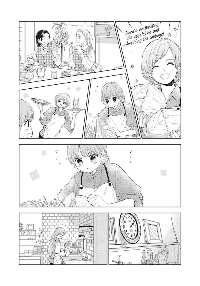 Yubisaki To Renren - Chapter 19