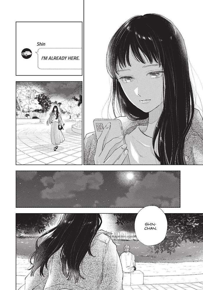 Yubisaki To Renren - Chapter 19