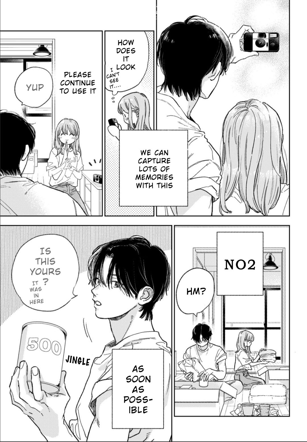 Yubisaki To Renren - Vol.9 Chapter 37: Happily Living Together