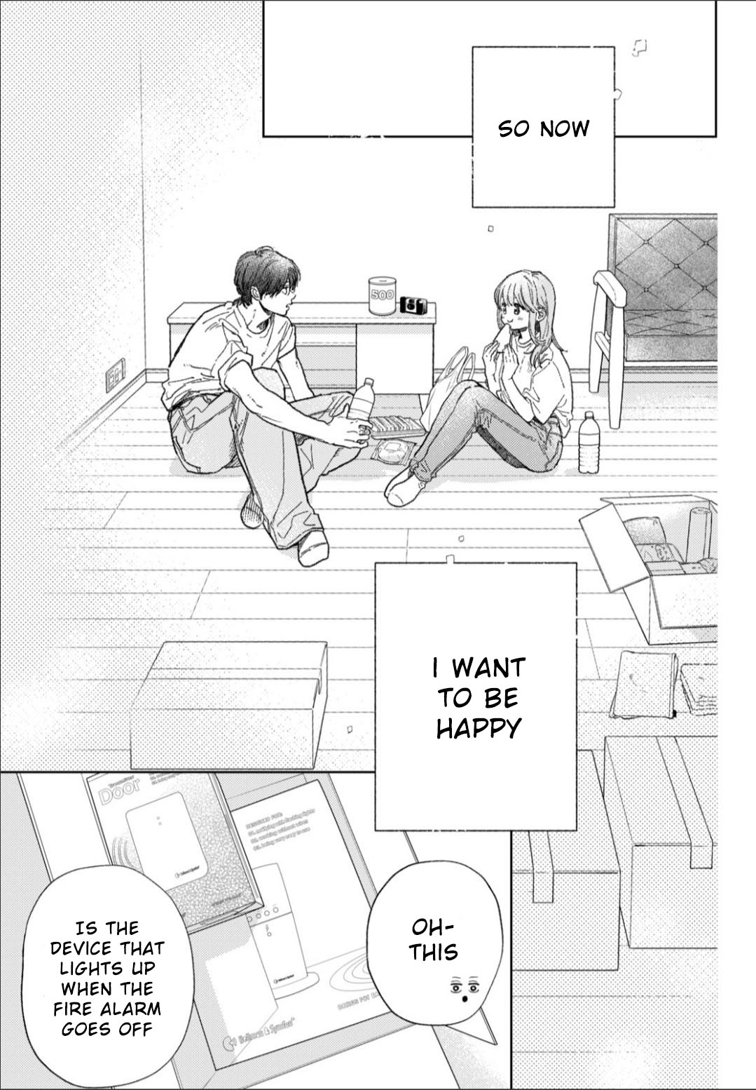 Yubisaki To Renren - Vol.9 Chapter 37: Happily Living Together