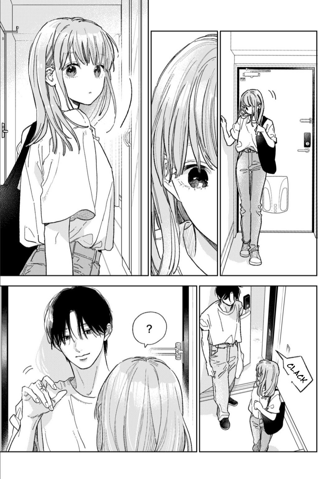 Yubisaki To Renren - Vol.9 Chapter 37: Happily Living Together