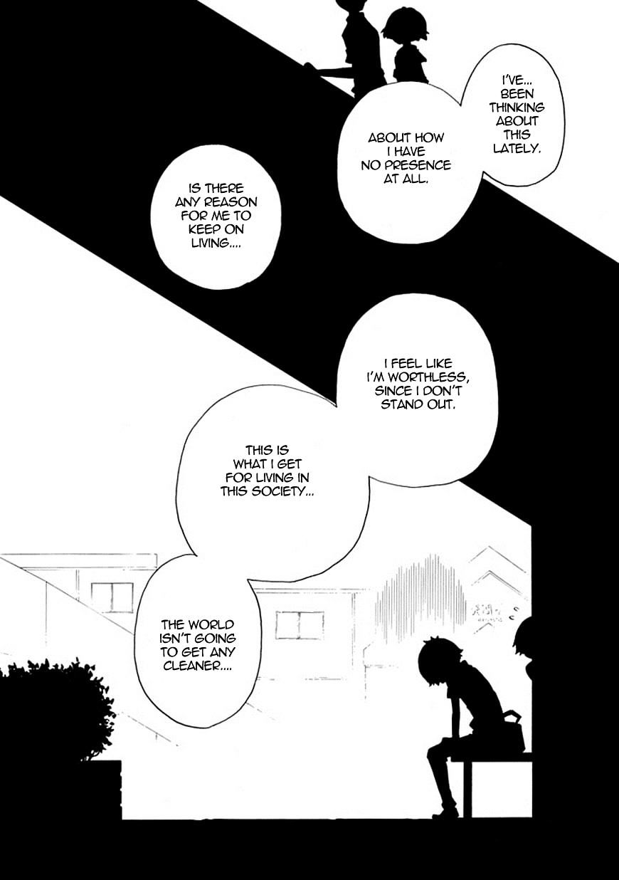 Kuro No Tantei - Chapter 11 : Case.11 "A Suicide S Advice"