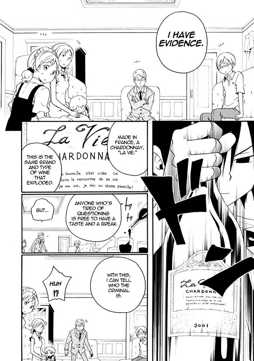 Kuro No Tantei - Chapter 2 : Case.2 "The Trap Of Cause And Effect"