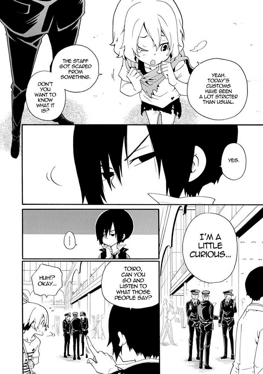 Kuro No Tantei - Chapter 6 : Case.6 "E-1"