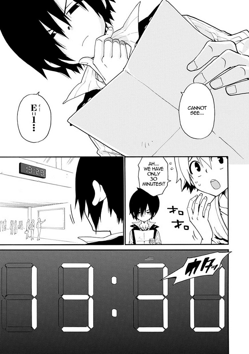 Kuro No Tantei - Chapter 6 : Case.6 "E-1"