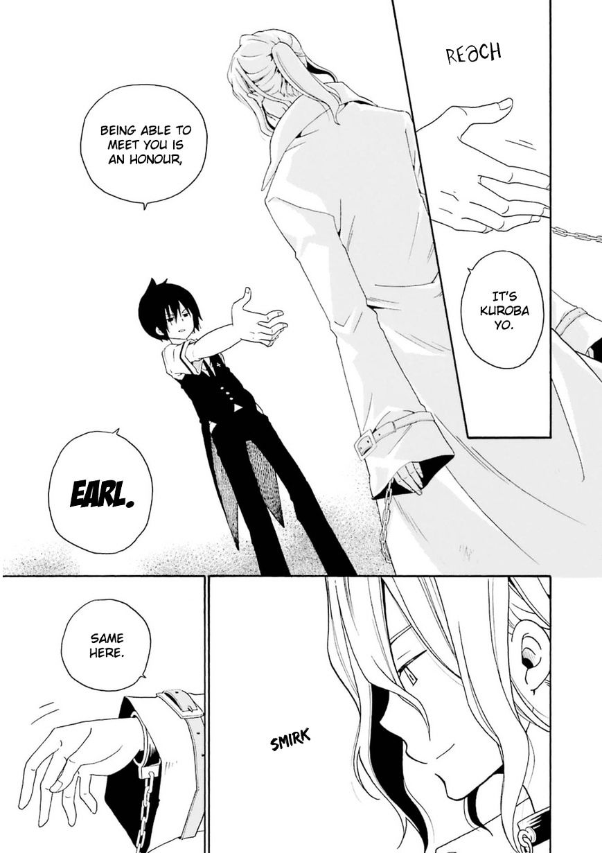 Kuro No Tantei - Chapter 21 : The Earl