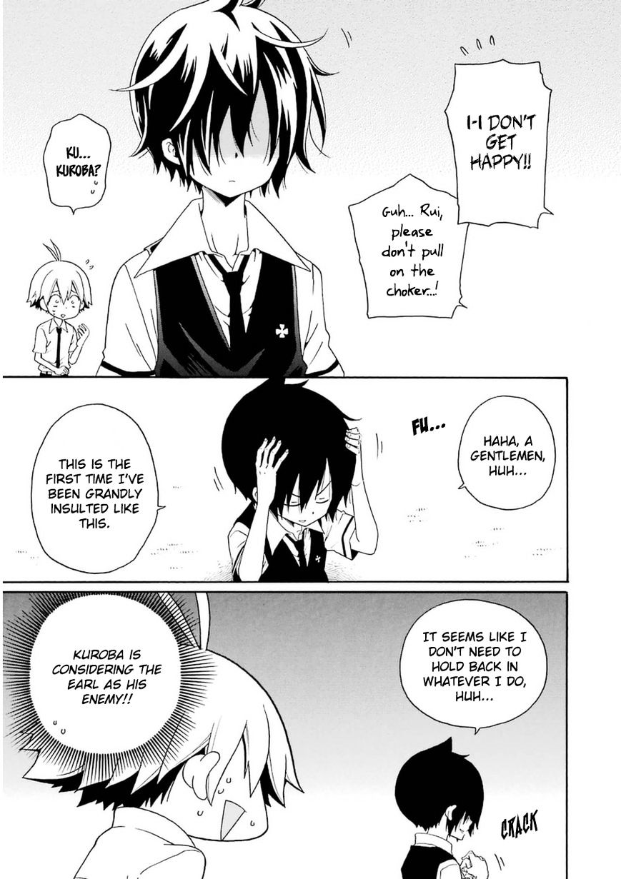 Kuro No Tantei - Chapter 21 : The Earl