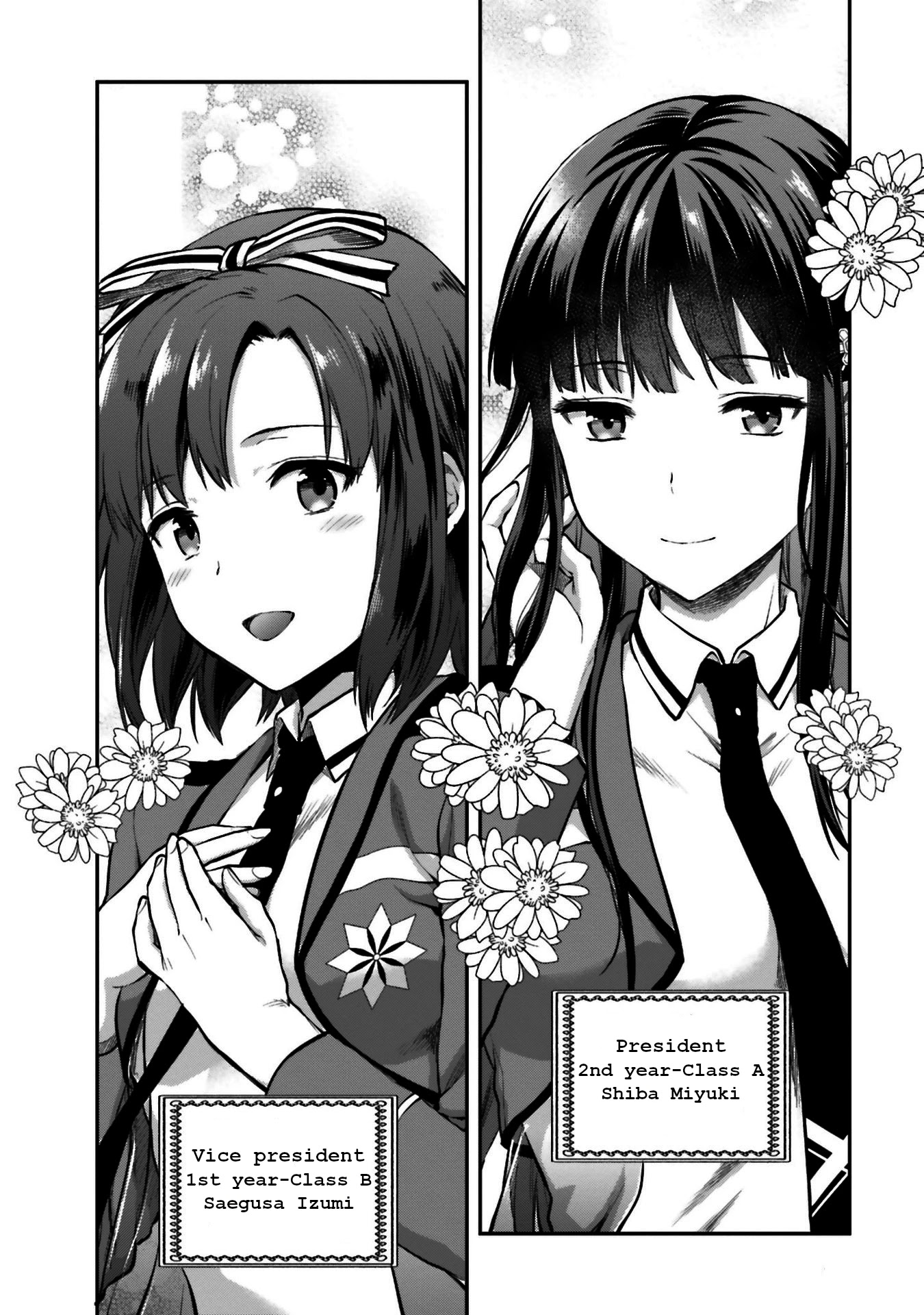 The Irregular At Magic High School: Ancient City Insurrection Arc - Chapter 4: The New Student Council