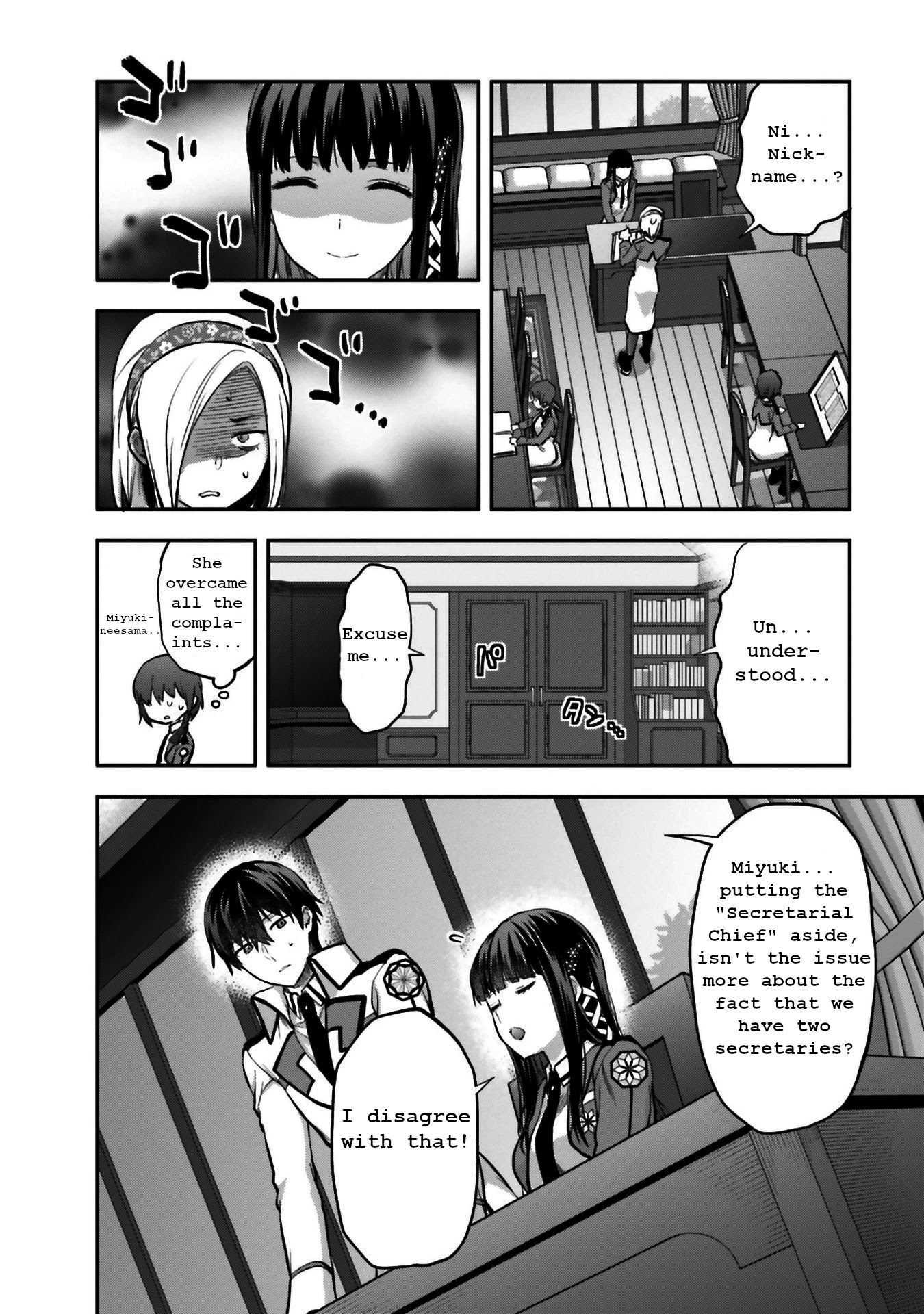 The Irregular At Magic High School: Ancient City Insurrection Arc - Chapter 4: The New Student Council