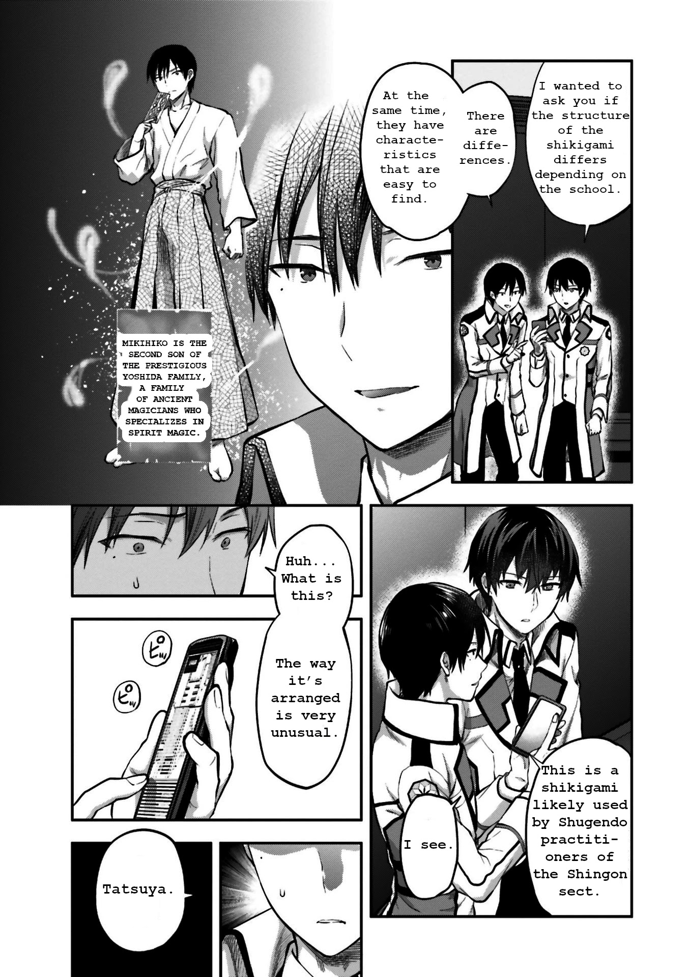 The Irregular At Magic High School: Ancient City Insurrection Arc - Chapter 4: The New Student Council