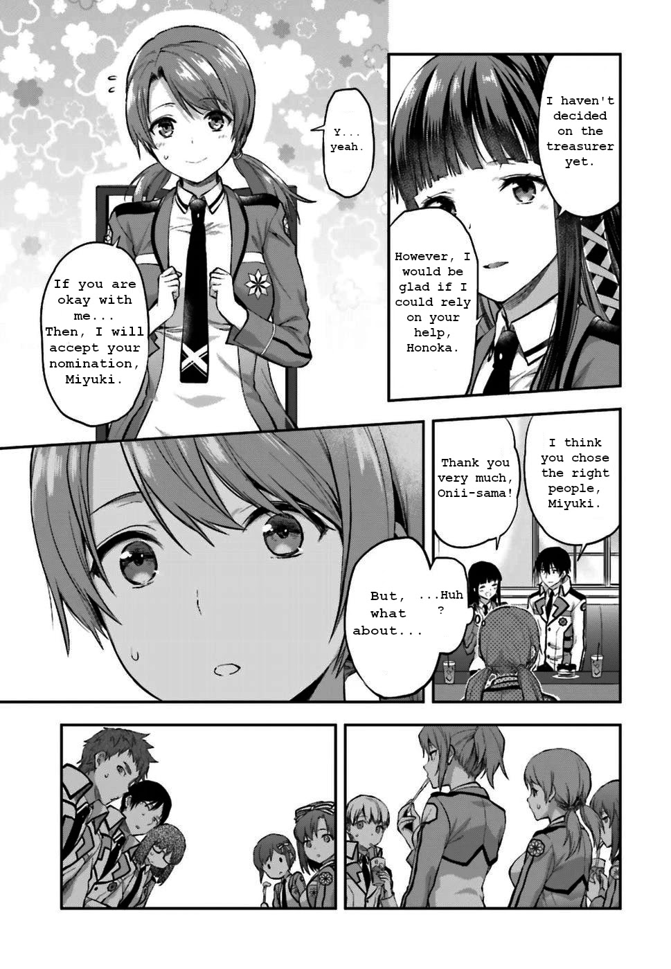 The Irregular At Magic High School: Ancient City Insurrection Arc - Chapter 3: Man-Made Spirit