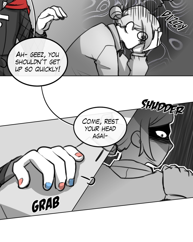 Find Your Place Here ( An Obey Me! Fancomic) - Vol.1 Chapter 2: Part 2