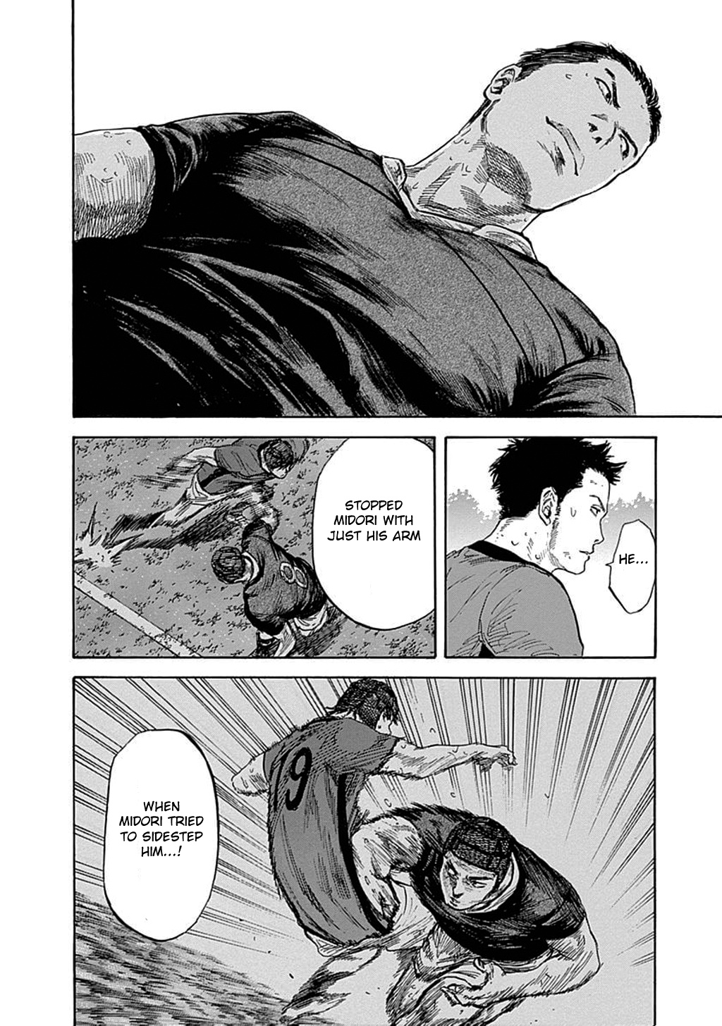 Fulldrum - Vol.4 Chapter 28: Two Types Of Muscle