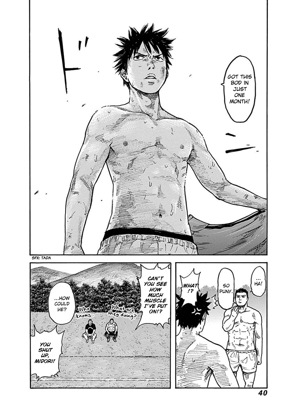 Fulldrum - Vol.4 Chapter 28: Two Types Of Muscle