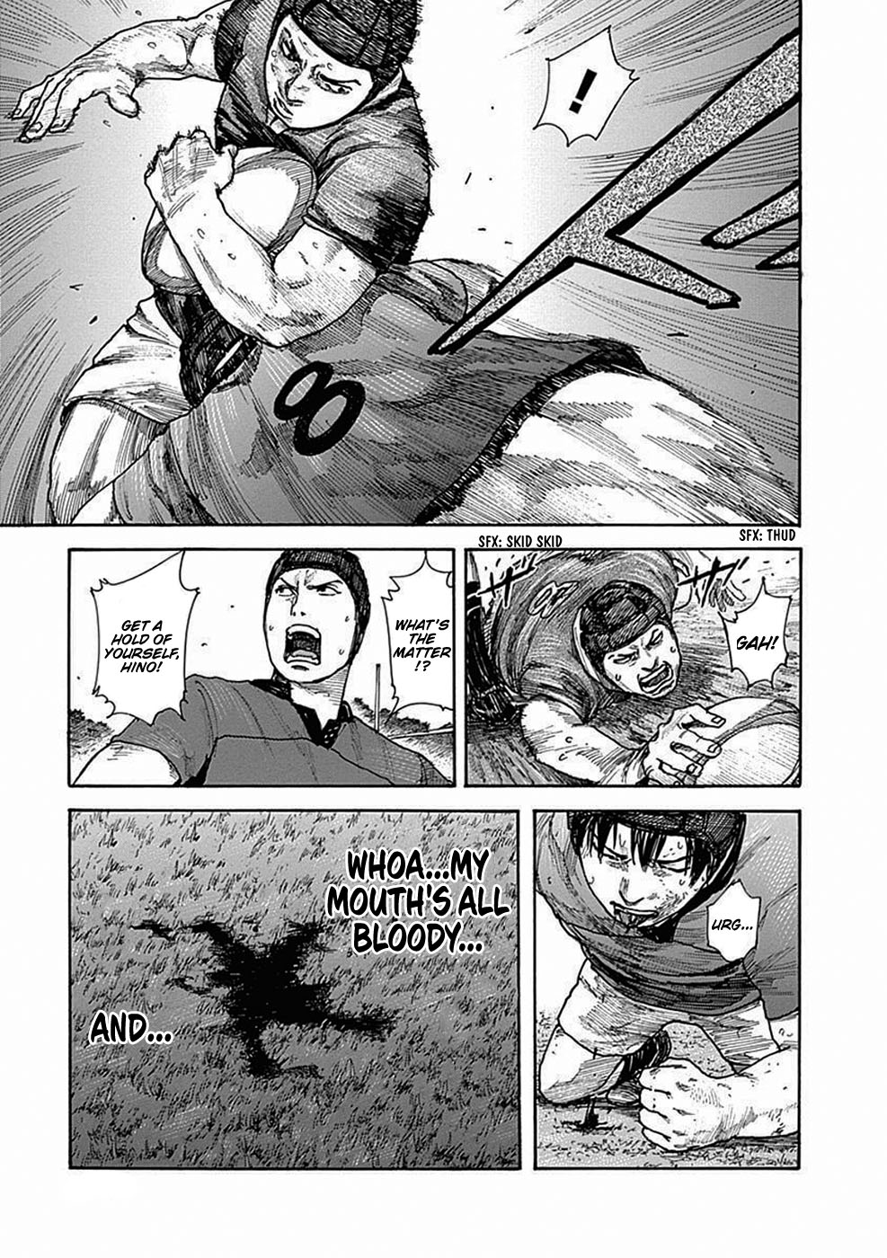 Fulldrum - Vol.3 Chapter 24: Bloody Mouthguard