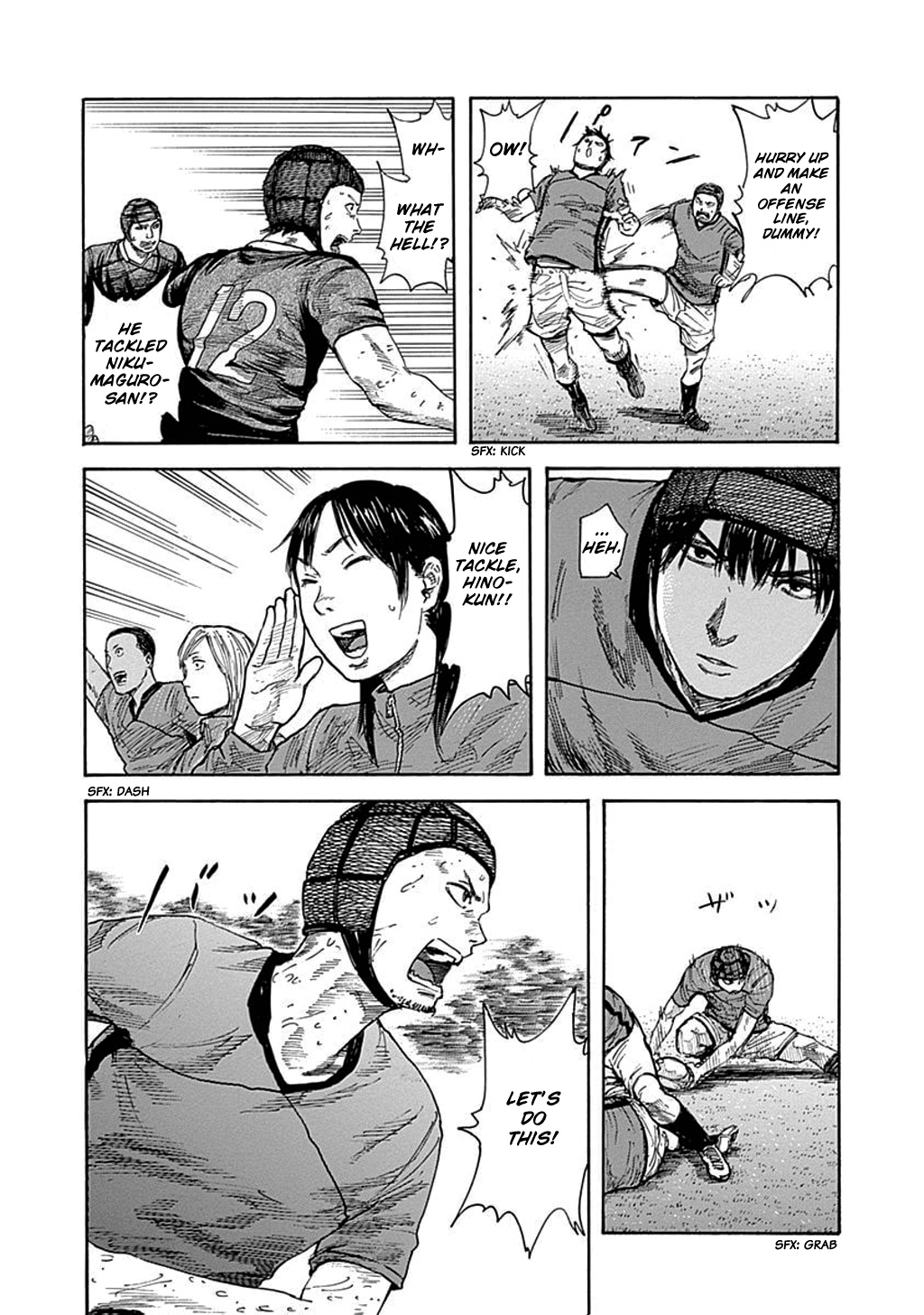 Fulldrum - Vol.4 Chapter 27: Tackle Training