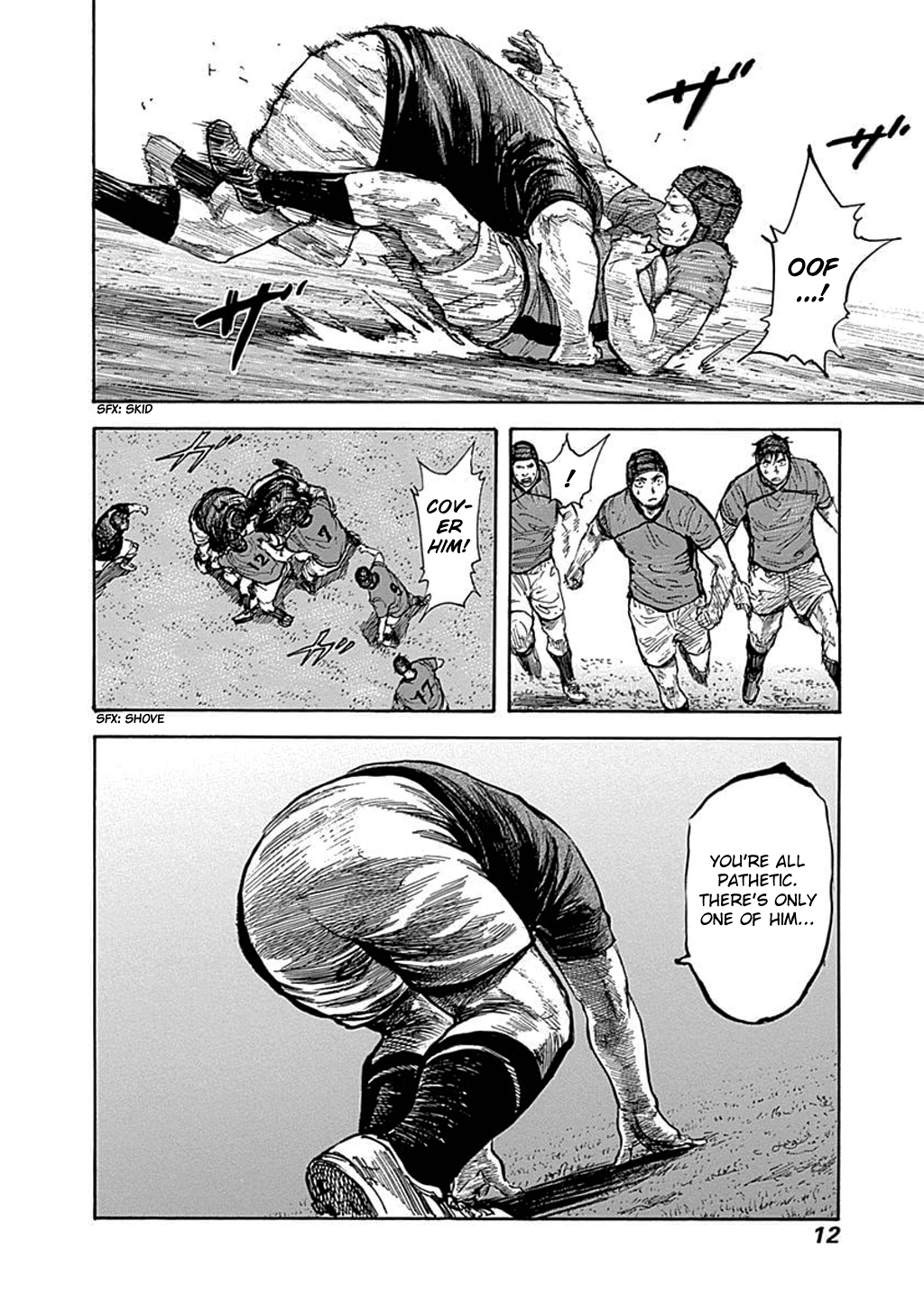 Fulldrum - Vol.4 Chapter 27: Tackle Training