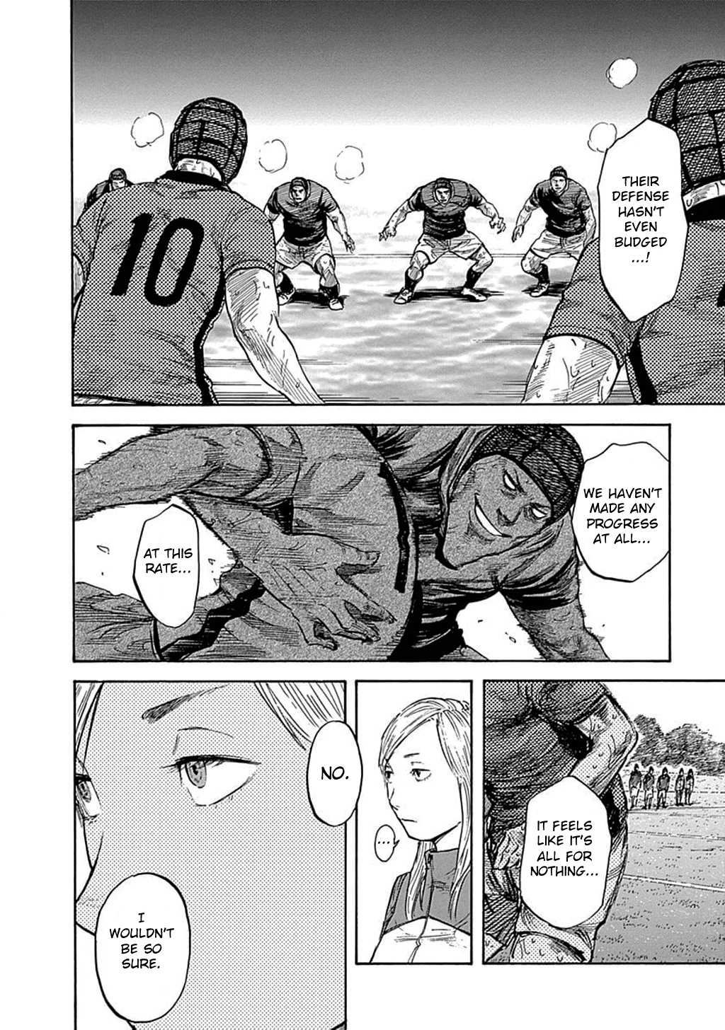 Fulldrum - Vol.4 Chapter 27: Tackle Training