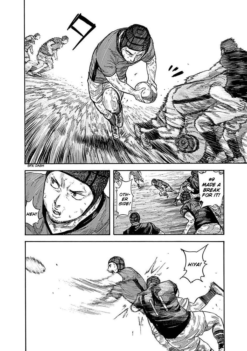 Fulldrum - Vol.4 Chapter 27: Tackle Training