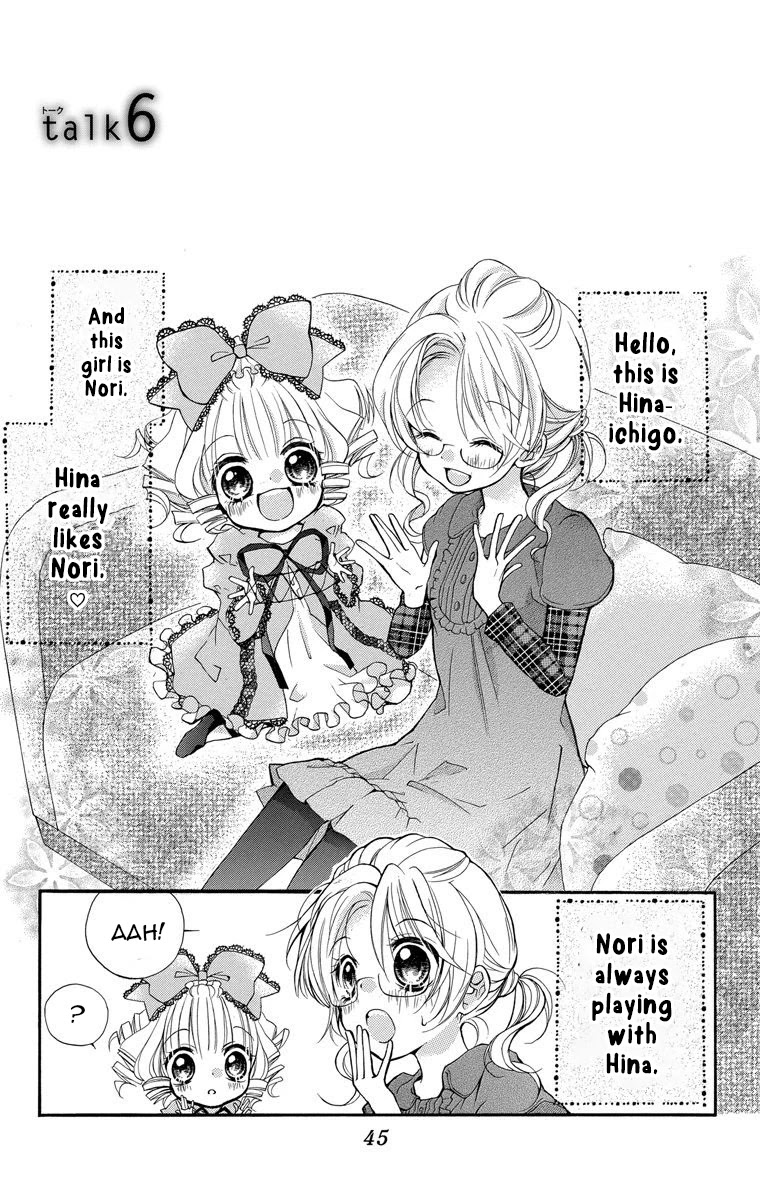 Rozen Maiden: Dolls Talk - Chapter 6: Talk 6