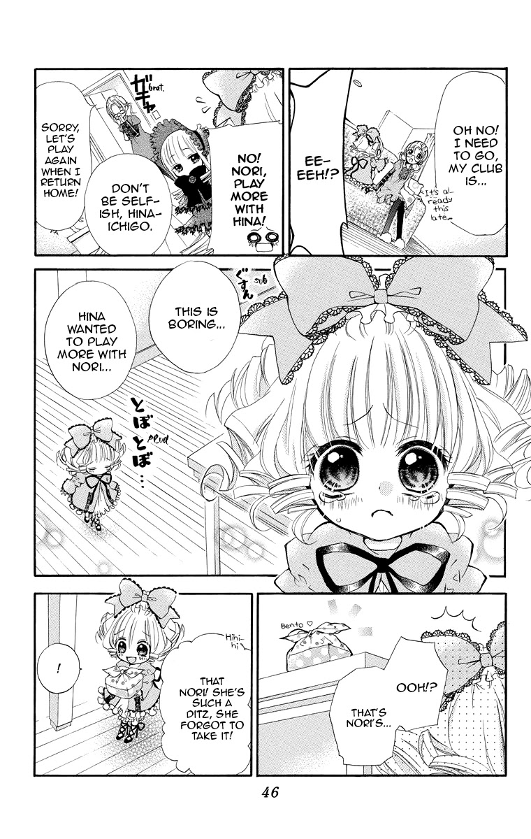 Rozen Maiden: Dolls Talk - Chapter 6: Talk 6