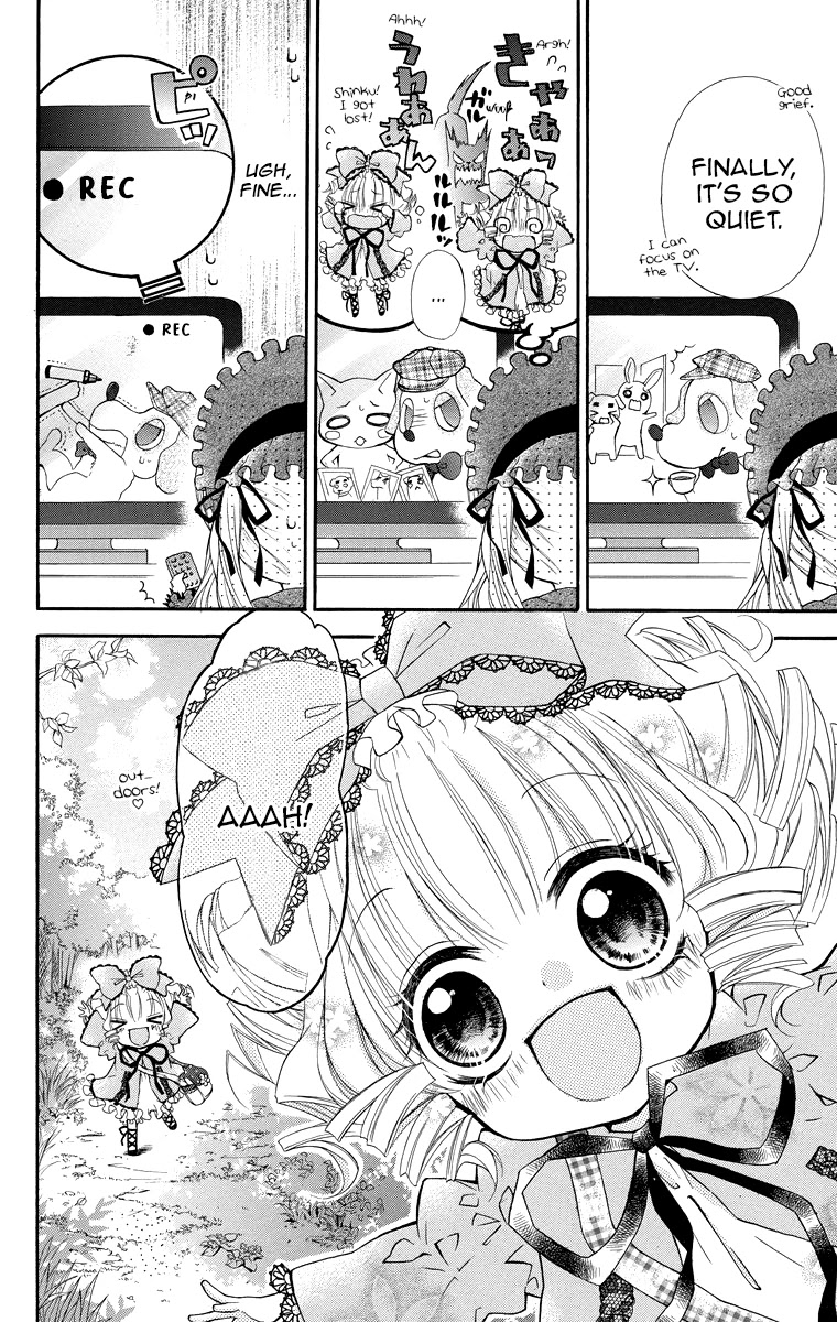 Rozen Maiden: Dolls Talk - Chapter 6: Talk 6