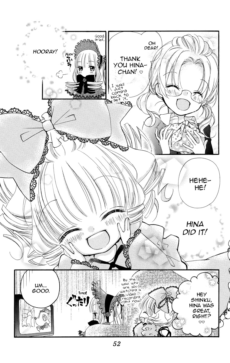 Rozen Maiden: Dolls Talk - Chapter 6: Talk 6